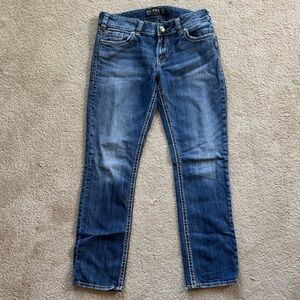 Silver Jeans Women's Straight Leg Denim